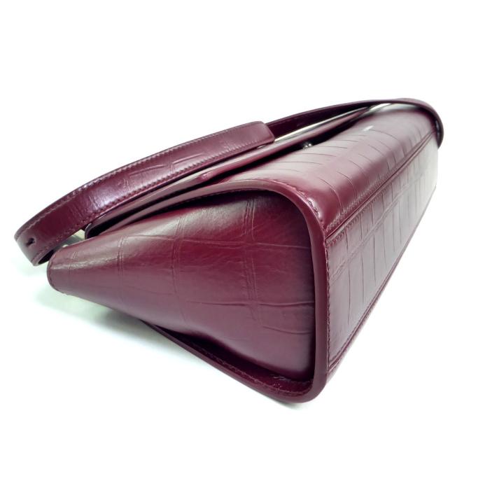 JIL SANDER（ジルサンダー） クロコ型押し カンノーロ ハンド