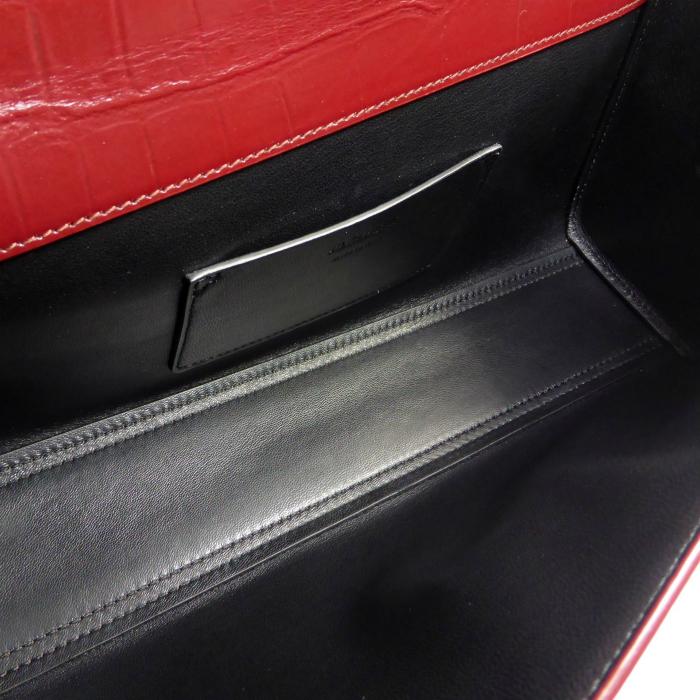 JIL SANDER（ジルサンダー） クロコ型押し カンノーロ ハンド