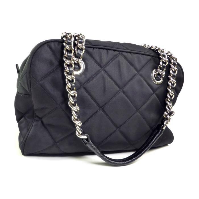 PRADA（プラダ） ナイロン テスート 鍵付き チェーンショルダーバッグ