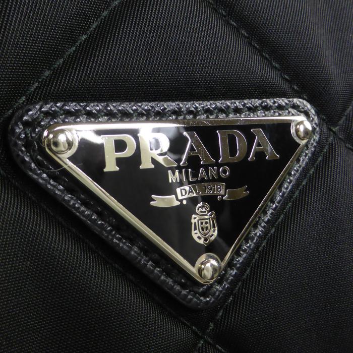 PRADA（プラダ） ナイロン テスート 鍵付き チェーンショルダーバッグ