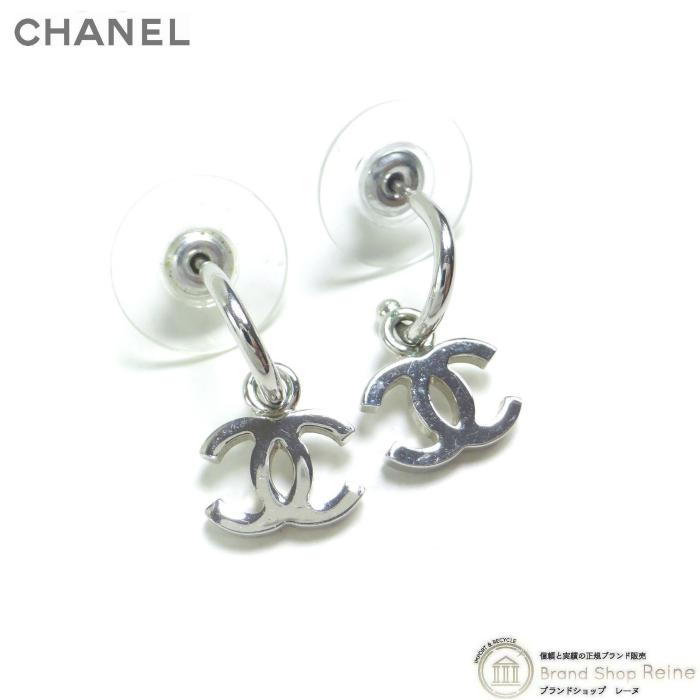 CHANEL スイングパール　09v ココマーク ピアス 片耳用　箱は付きません CHANEL（シャネル） ココマーク CCロゴ スイング ピアス シルバー