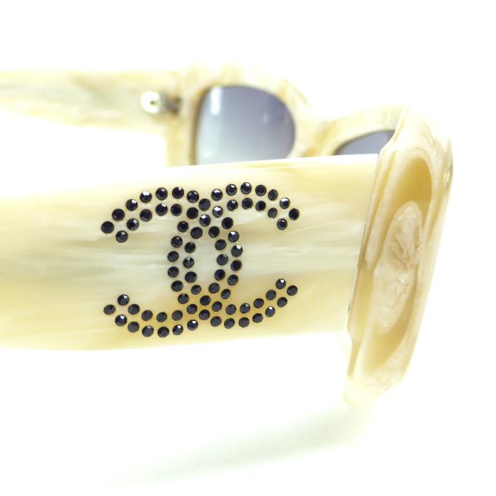 CHANEL（シャネル） ラインストーン ココマーク CCロゴ サングラス