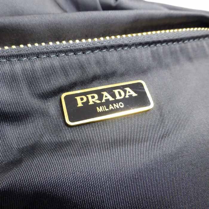 PRADA（プラダ） テスート ナイロン ポーチ ドローストリング 巾着