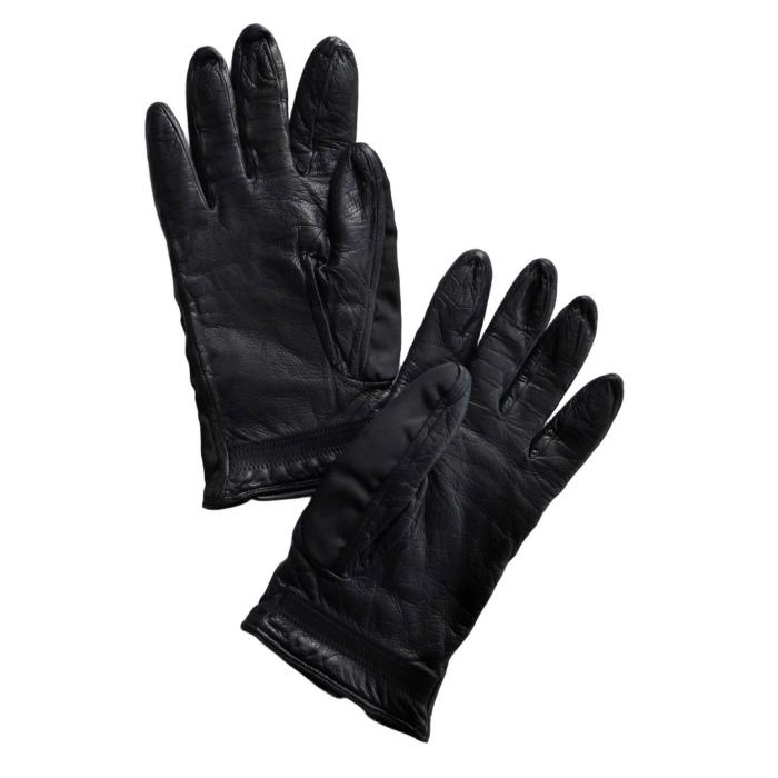 【美品】PRADA SPORTS プラダスポーツ 手袋 黒 PRADA SPORT（プラダスポーツ） プラダ （PRADA） ナイロン×ラムスキン