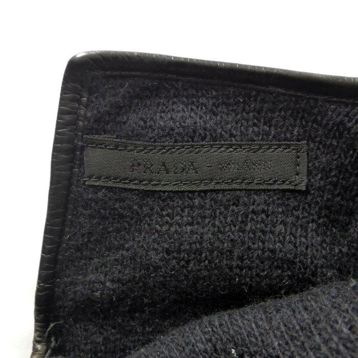 PRADA SPORT（プラダスポーツ） プラダ （PRADA） ナイロン×ラムスキン
