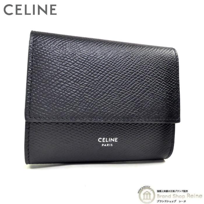 CELINE（セリーヌ） スモール トリフォールド ウォレット コンパクト