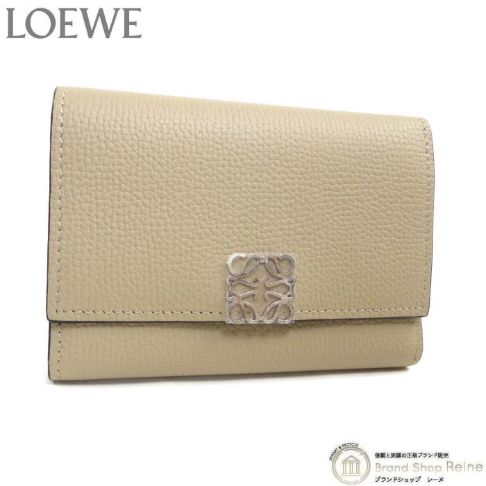 LOEWE（ロエベ） アナグラム バーティカル ウォレット スモール 