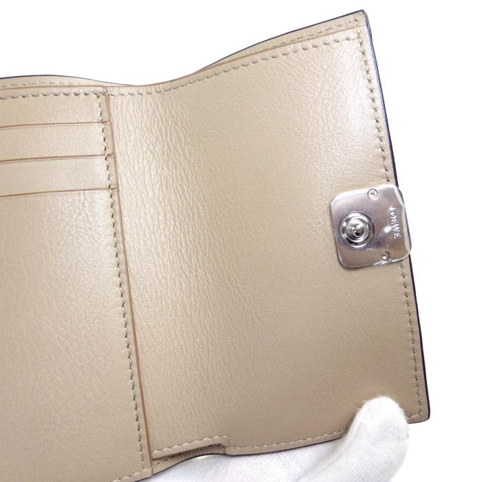 LOEWE（ロエベ） アナグラム バーティカル ウォレット スモール 