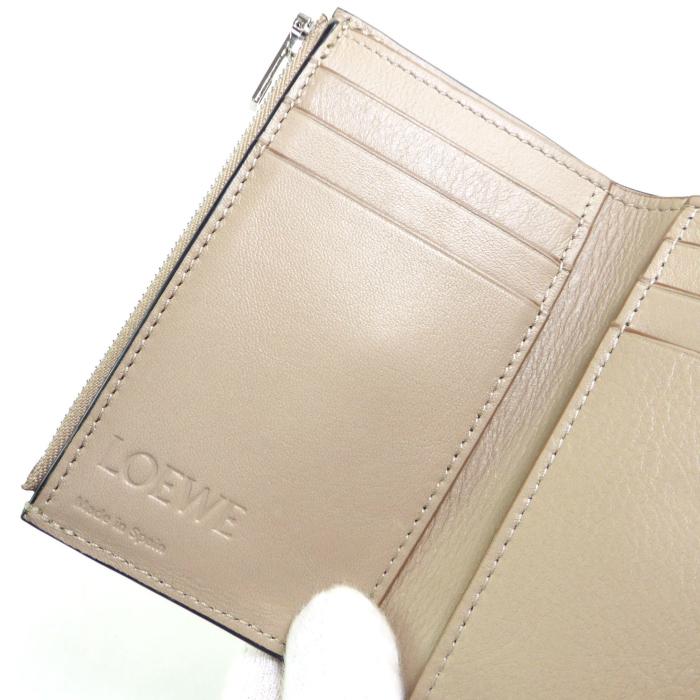 LOEWE（ロエベ） アナグラム バーティカル ウォレット スモール 