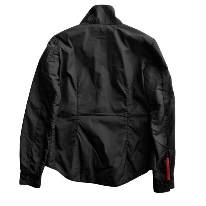 プラダスポーツ　黒 ナイロンジャケット PRADA SPORT（プラダスポーツ） プラダ （PRADA） ナイロン 中綿