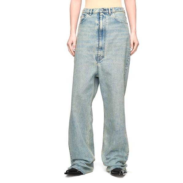 メゾン マルジェラ （Maison Margiela） ワイドレッグジーンズ デニム パンツ 28 ライトブルー S29LA0106 メンズ ウェア（新品）の画像