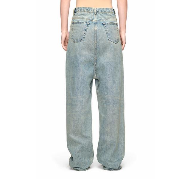 メゾン マルジェラ （Maison Margiela） ワイドレッグジーンズ デニム パンツ 28 ライトブルー S29LA0106 メンズ ウェア（新品）の画像