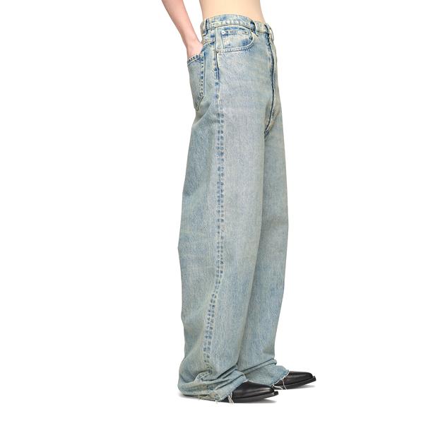 メゾン マルジェラ （Maison Margiela） ワイドレッグジーンズ デニム パンツ 30 ライトブルー S29LA0106 メンズ ウェア（新品）の画像