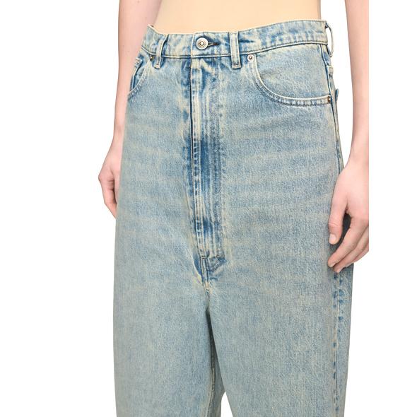 メゾン マルジェラ （Maison Margiela） ワイドレッグジーンズ デニム パンツ 30 ライトブルー S29LA0106 メンズ ウェア（新品）の画像