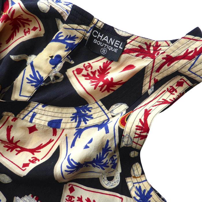CHANEL（シャネル） （CHANEL）ノースリーブ トップス ヴィンテージ