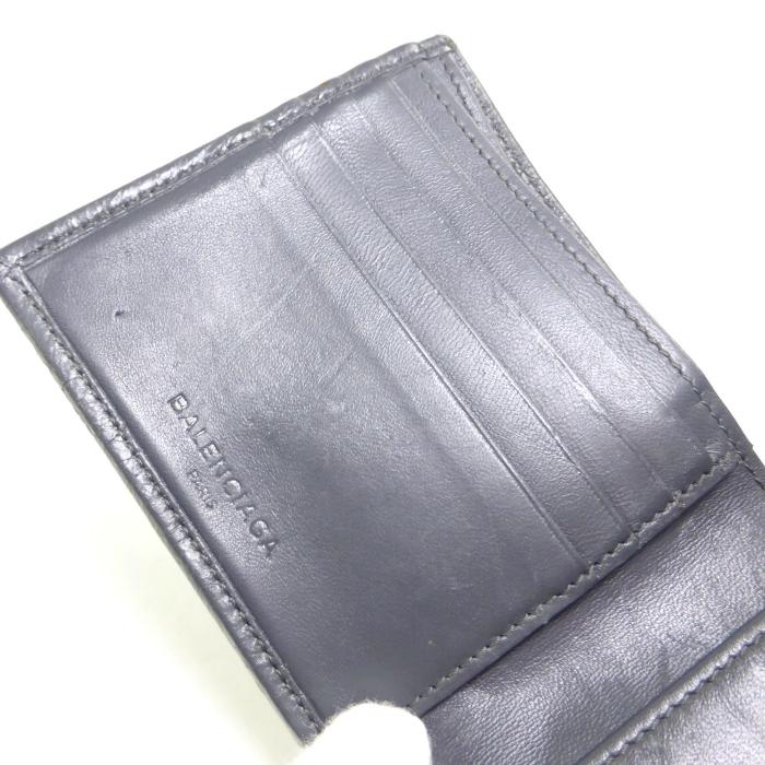 BALENCIAGA（バレンシアガ） スクエア コインウォレット クラック