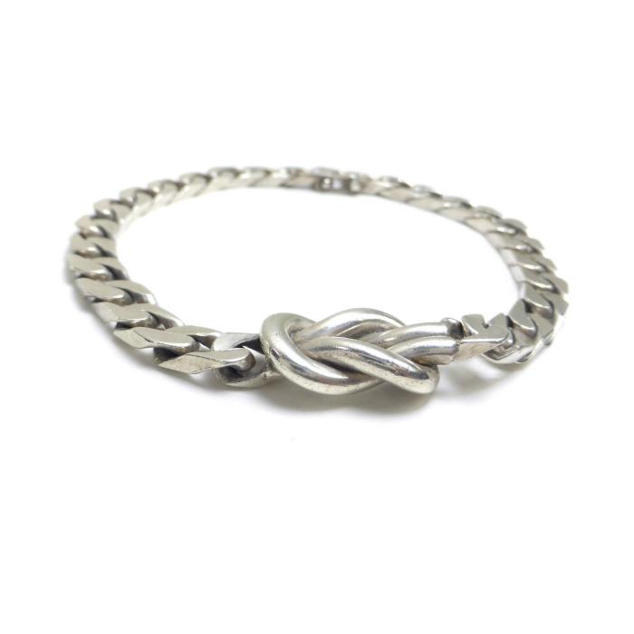 TIFFANY&Co.（ティファニー） センターノット 喜平 チェーン
