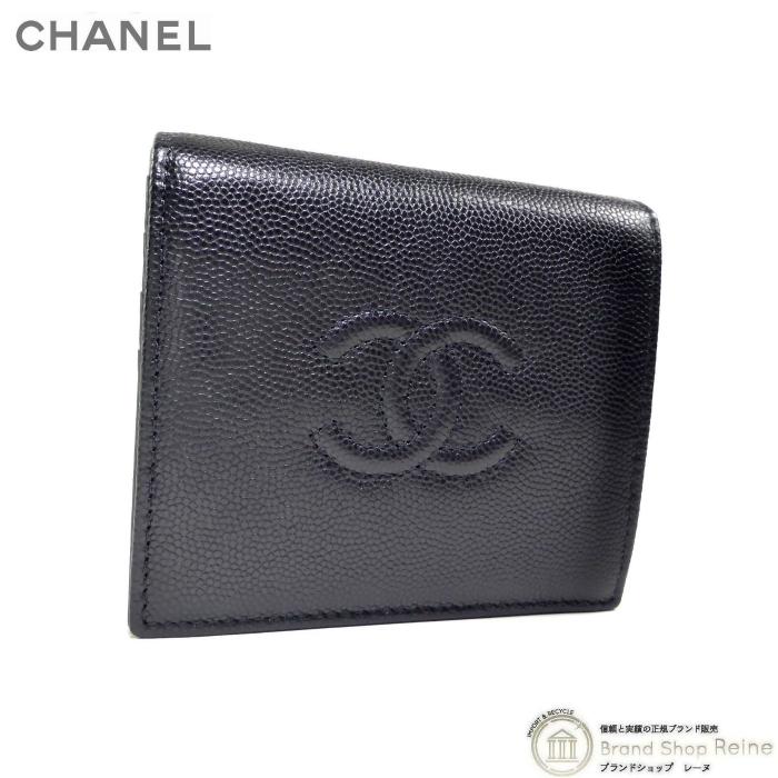 キャビアスキン シャネル （CHANEL） マトラッセ スモールフラップ