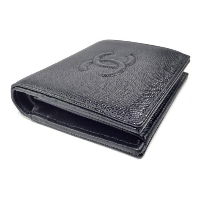 キャビアスキン シャネル （CHANEL） マトラッセ スモールフラップ