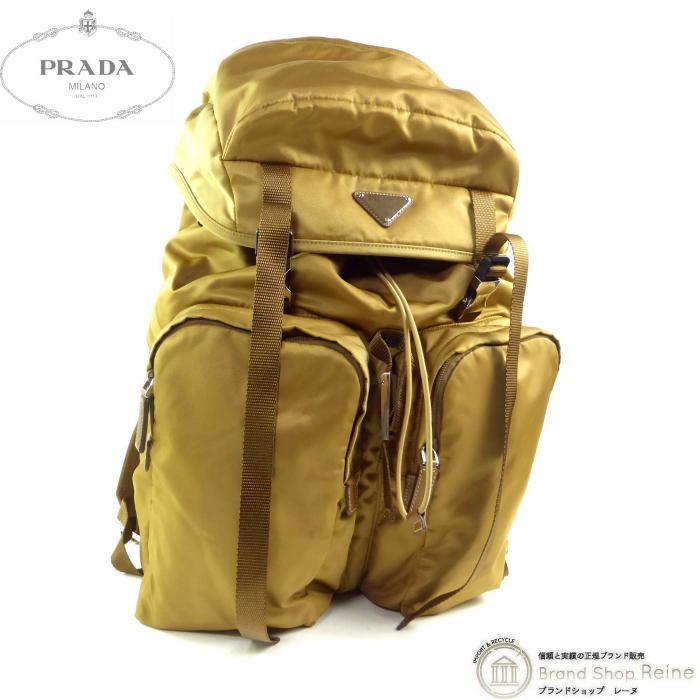 PRADA（プラダ） Re-Nylon サフィアーノ ナイロン ファブリック バック