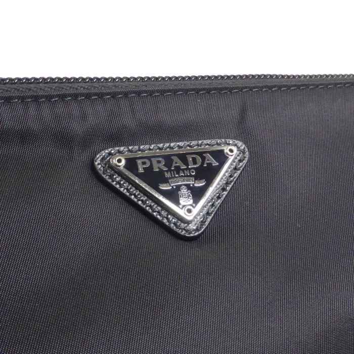PRADA（プラダ） テスート ナイロン トライアングルロゴ ポーチ バッグ