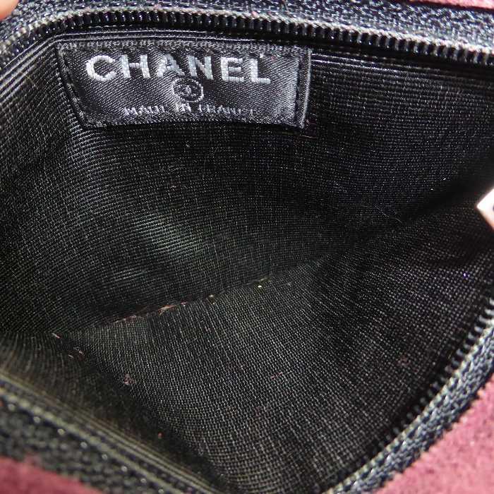 CHANEL（シャネル） ラパン×スエード 縦型 ラビットファー トート
