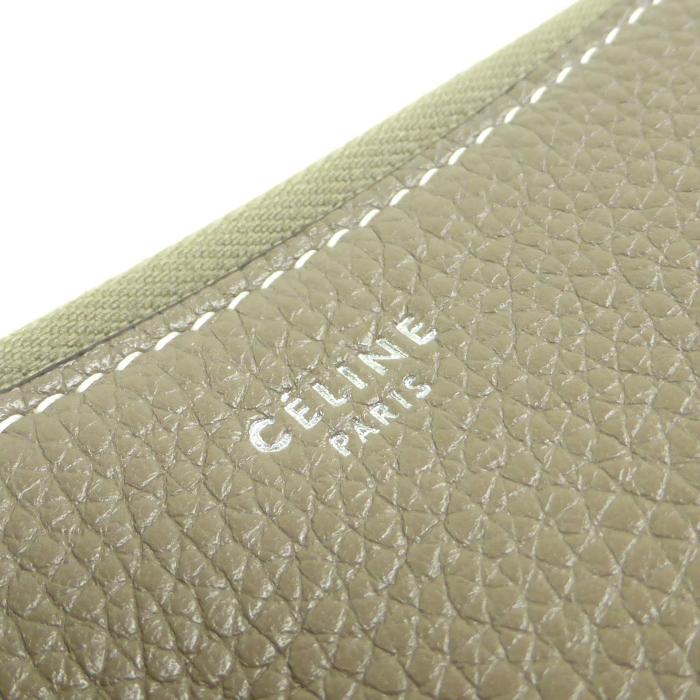 CELINE（セリーヌ） ラージジップ マルチファンクション ラウンド