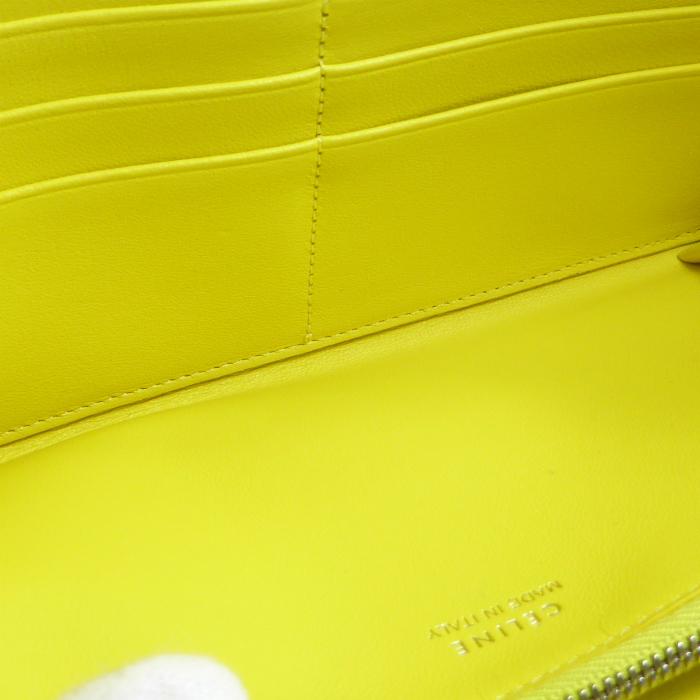 CELINE（セリーヌ） ラージジップ マルチファンクション ラウンド