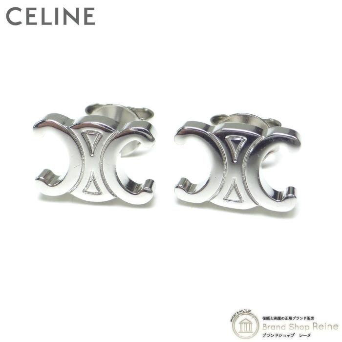 TRIOMPHE セリーヌ （CELINE） トリオンフ スタッズ ピアス 461CY