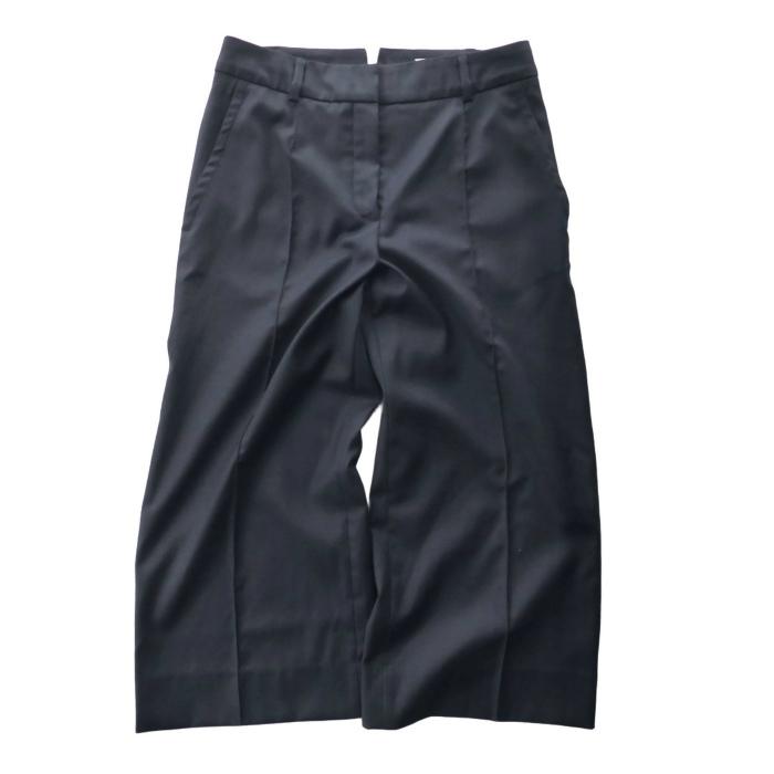 HERMES（エルメス） ウール クロップド スラックス パンツ シンチ
