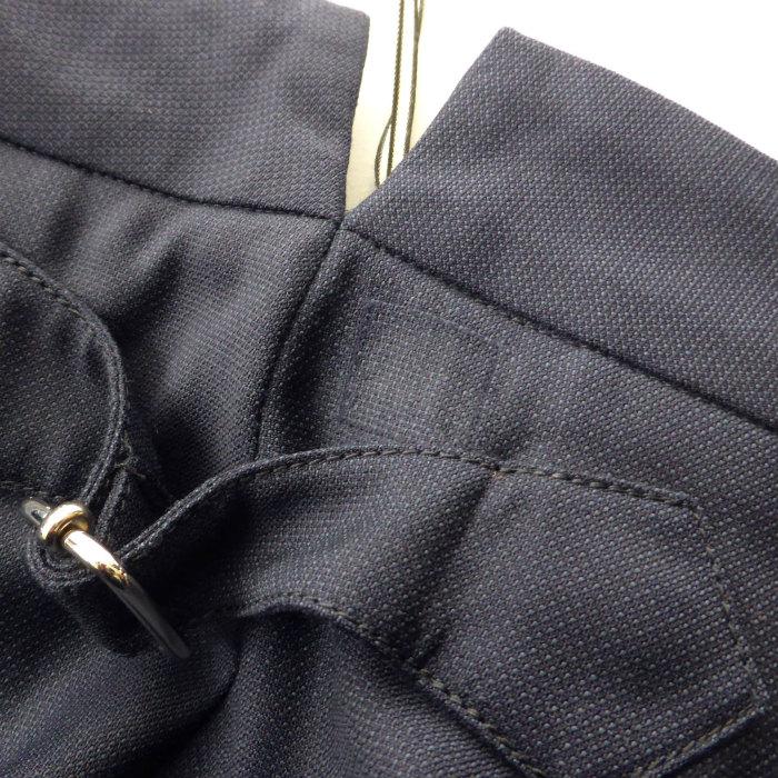 HERMES（エルメス） ウール クロップド スラックス パンツ シンチ