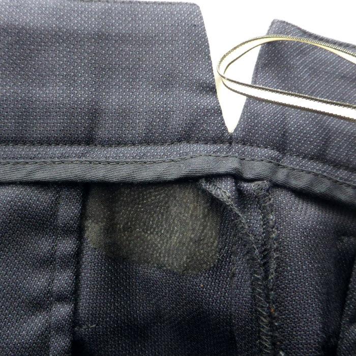 HERMES（エルメス） ウール クロップド スラックス パンツ シンチ