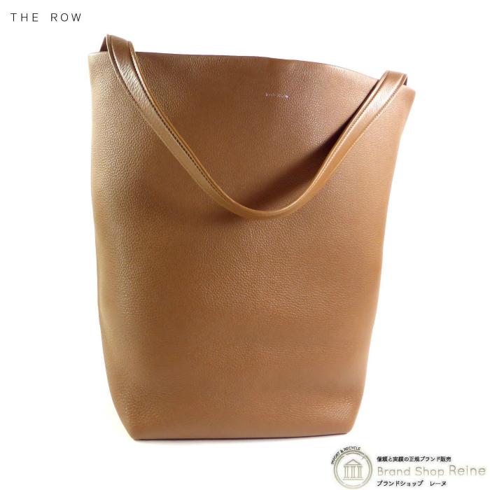 ブラウン　ハンドバッグ THE ROW（ザ ロウ） LARGE N/S Park Tote ラージ パーク トート バッグ