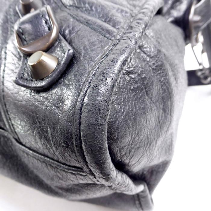 BALENCIAGA（バレンシアガ） ザ・シティ ラムスキン 肩掛け ショルダー
