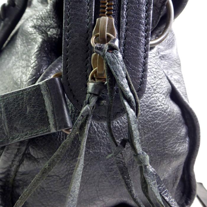 BALENCIAGA（バレンシアガ） ザ・シティ ラムスキン 肩掛け ショルダー