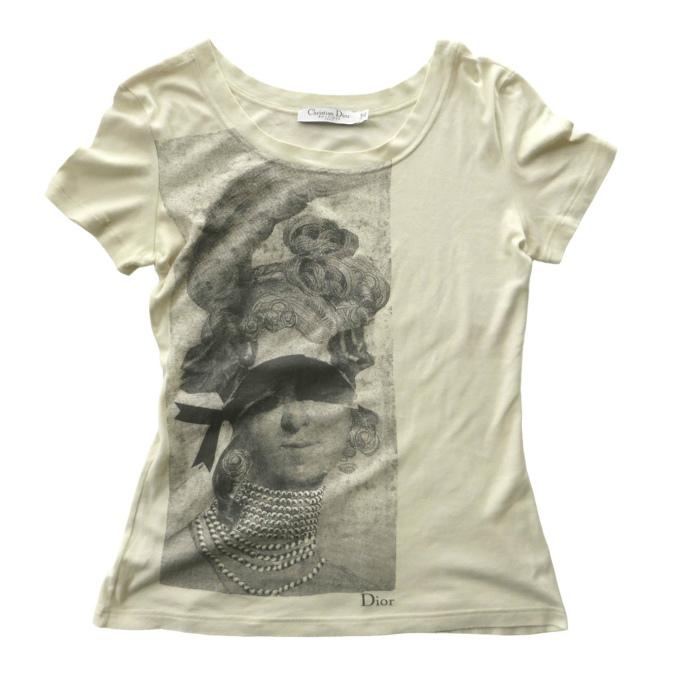 Christian Dior ディオール★プリントTシャツ★レディース Christian Dior（クリスチャン・ディオール） （Christian Dior