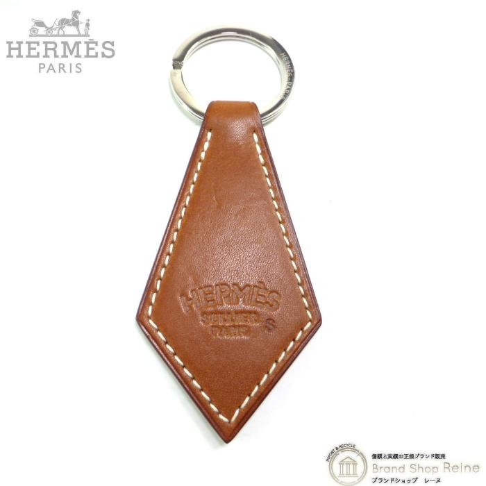 HERMES（エルメス） ポルトクレ タブ Tab キーリング ネクタイ型