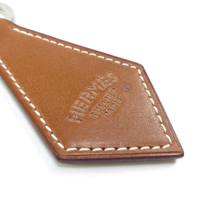 HERMES（エルメス） ポルトクレ タブ Tab キーリング ネクタイ型