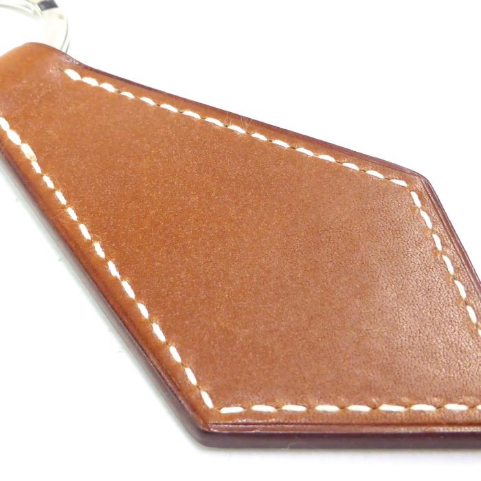 HERMES（エルメス） ポルトクレ タブ Tab キーリング ネクタイ型