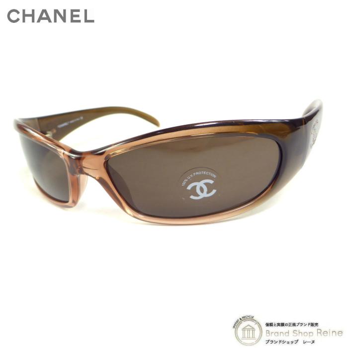 CHANEL シャネル サングラス ココマーク ラインストーン 4093-B CHANEL（シャネル） スポーツ ココマーク ラインストーン CC