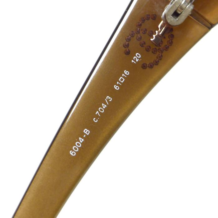 CHANEL ココマーク ラインストーン サングラス ブラウン CHANEL（シャネル） スポーツ ココマーク ラインストーン CC