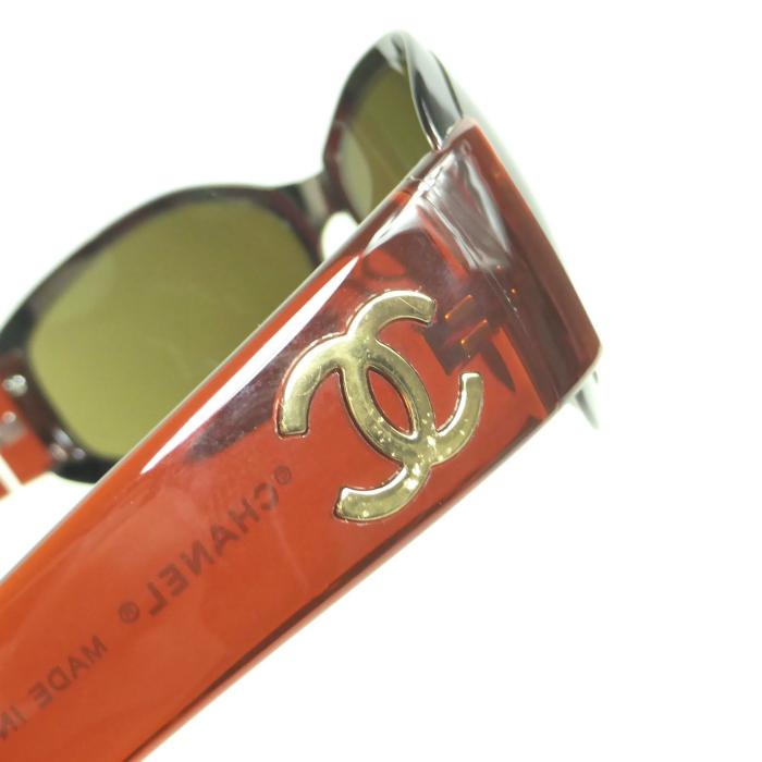 CHANEL（シャネル） スポーツ ラップアラウンド サングラス ココマーク