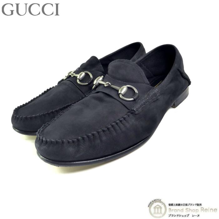 Gucci Horsebit 1955 グッチ （GUCCI） ホースビット ヌバックレザー 