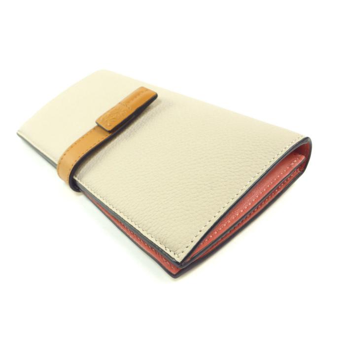 LOEWE（ロエベ） ラージ バーティカル ウォレット 二つ折り 長財布