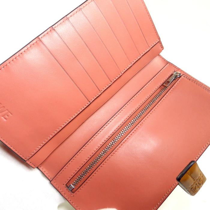LOEWE（ロエベ） ラージ バーティカル ウォレット 二つ折り 長財布