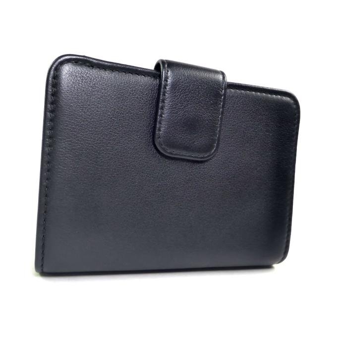 未使用⭐️PRADA プラダ　ソフトグレインレザー　二つ折り財布　1ML024 黒 PRADA（プラダ） ソフトグレインレザー ロゴ コンパクト 二つ折り 財布