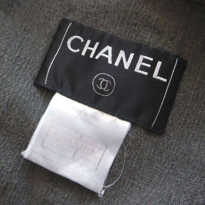 CHANEL（シャネル） （CHANEL）コットン デニム ジャケット コート