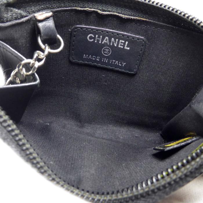 キャビアスキン シャネル （CHANEL） ココマーク コインパース