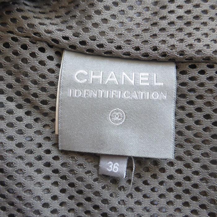 シャネルメッシュパーカー CHANEL（シャネル） （CHANEL）スポーツライン メッシュ パーカー
