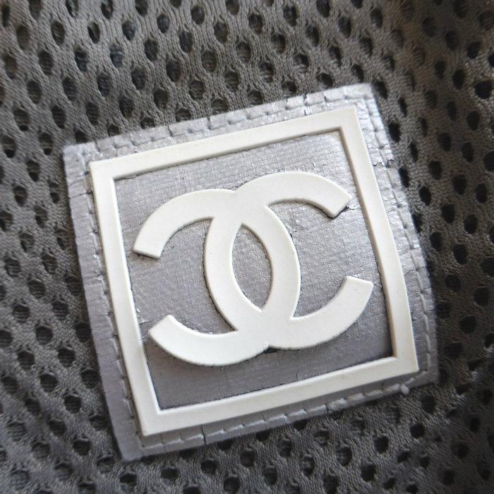 シャネルメッシュパーカー CHANEL（シャネル） （CHANEL）スポーツライン メッシュ パーカー